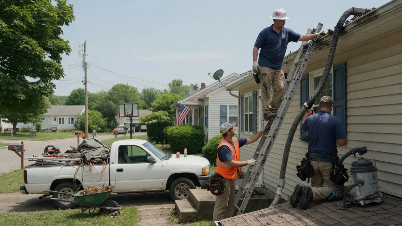Gutter Installation in Liberty Center, IA near me